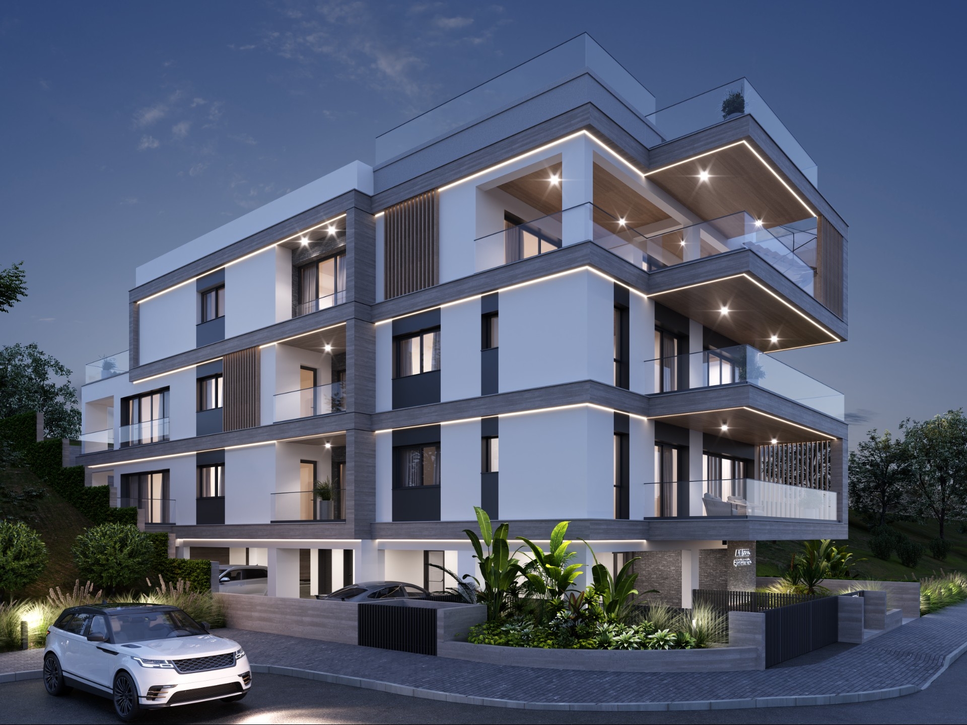 House in Pissouri - view 1