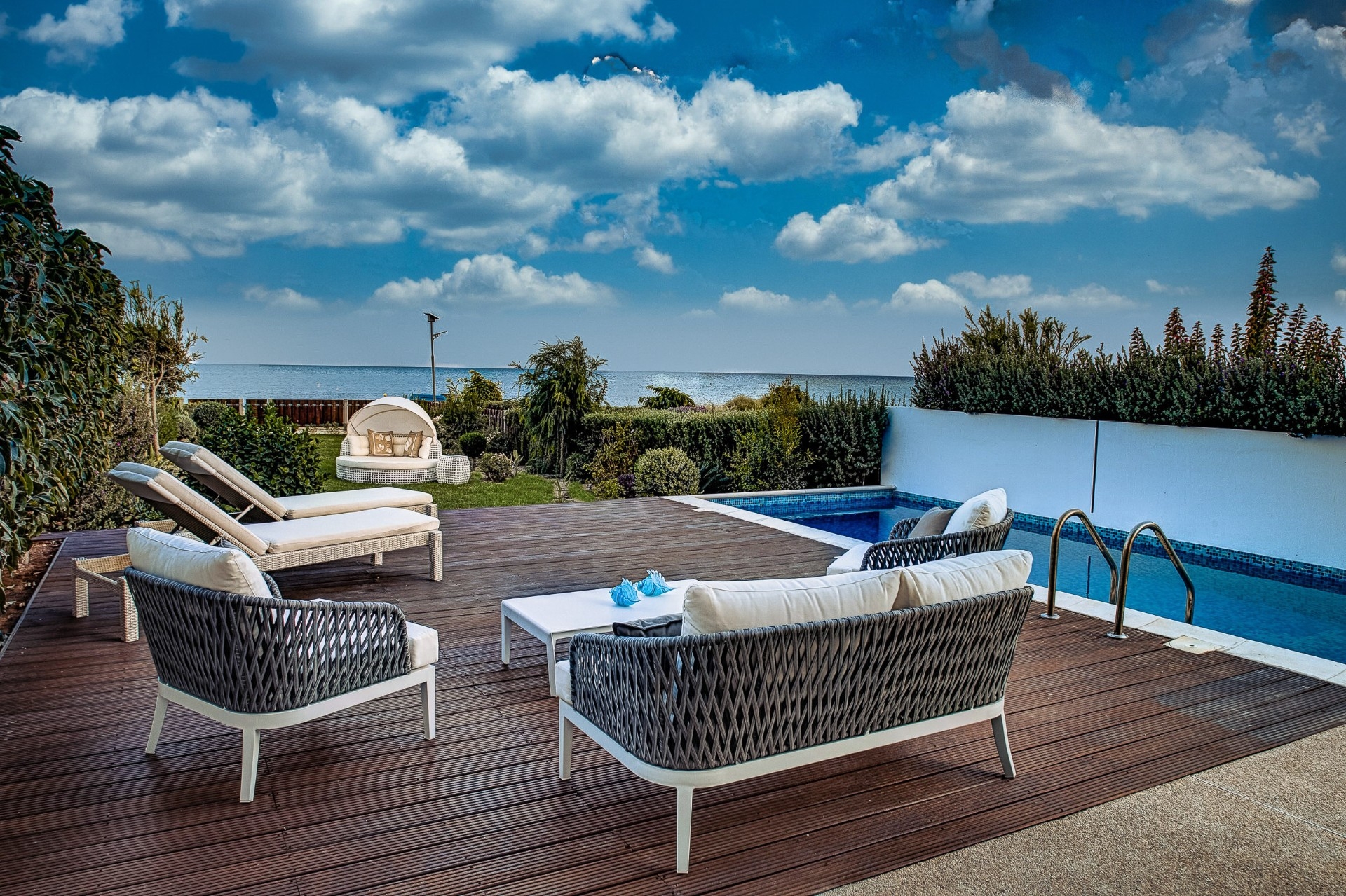 House in Mazotos - view 1