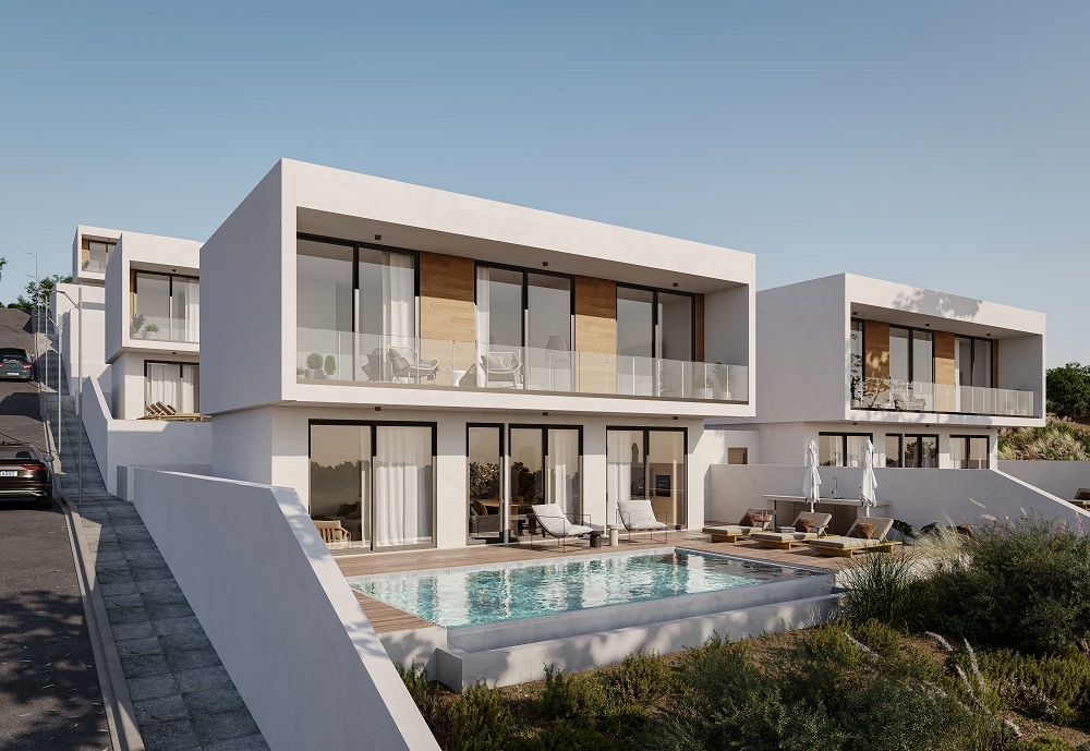 House in Chlorakas - view 1