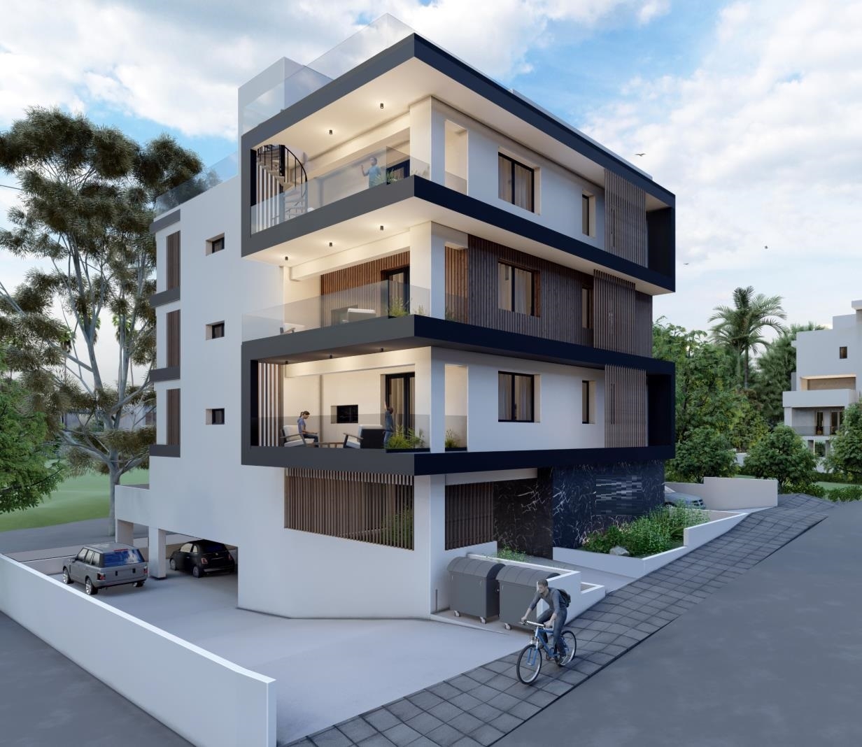 House in Lemesos - view 1