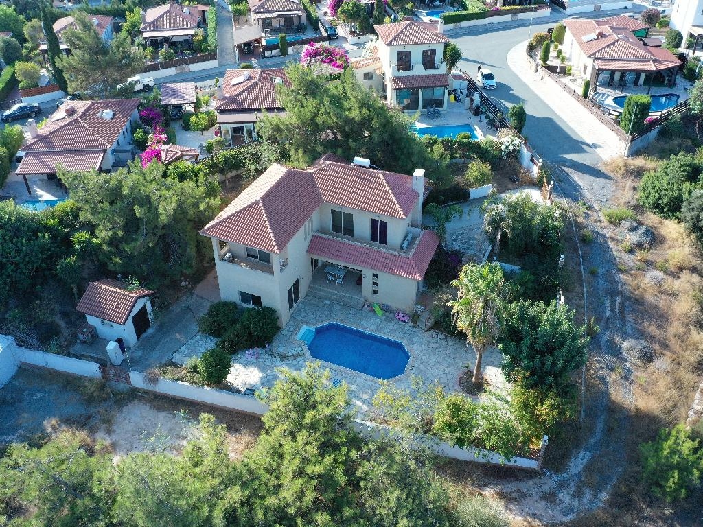 House in Pissouri - view 1
