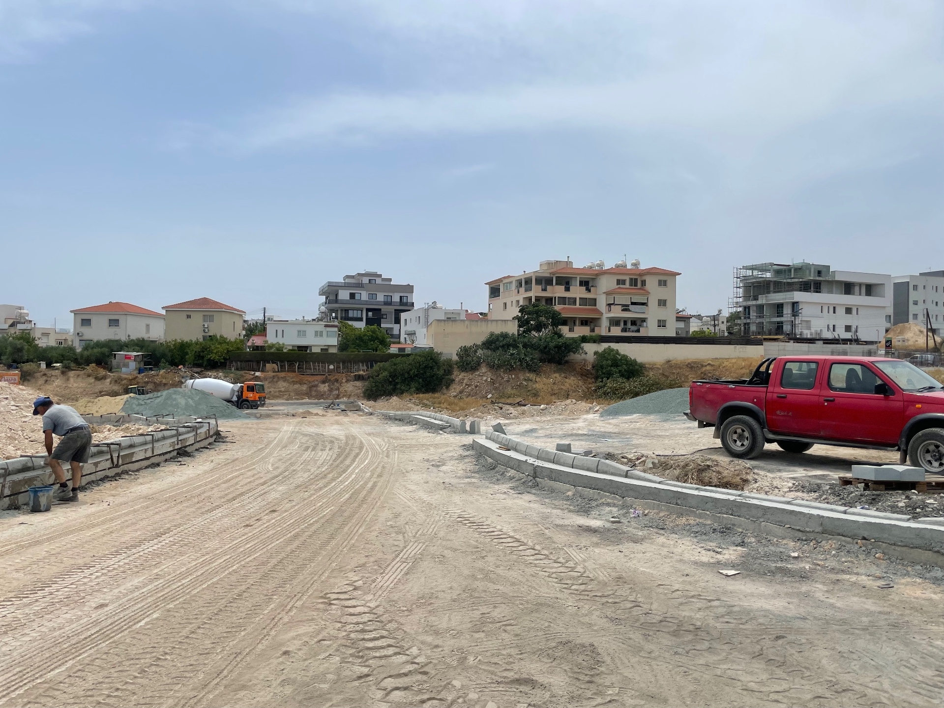 House in Ayios Athanasios (quarter) - view 1