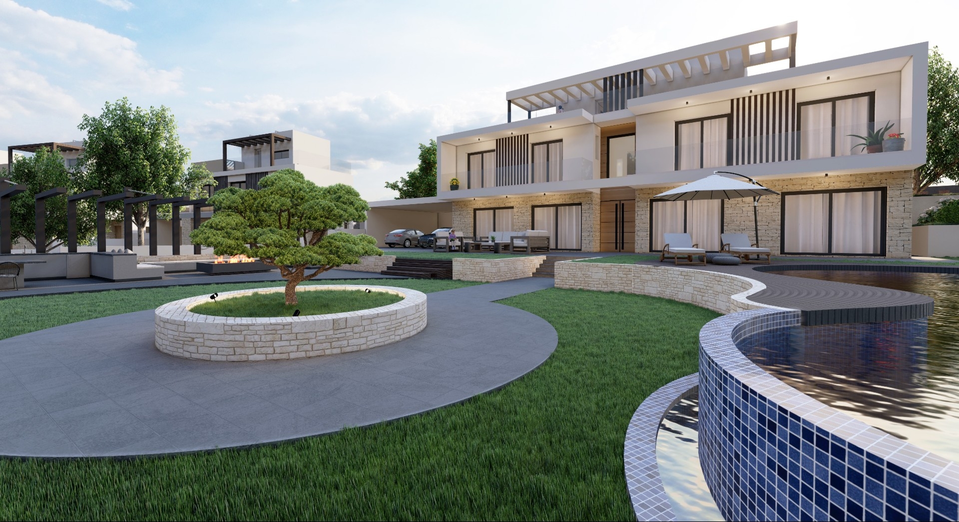 House in Vasa - view 1