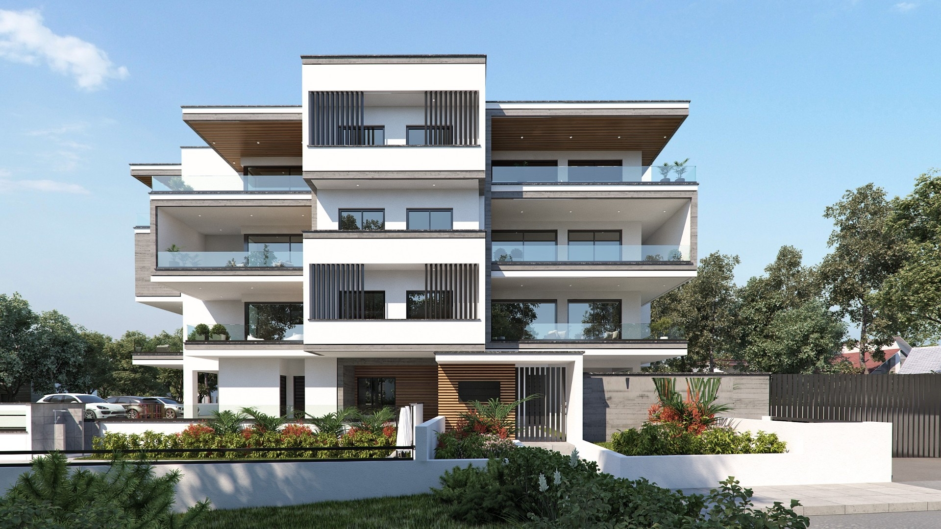 House in Germasogeia - view 1