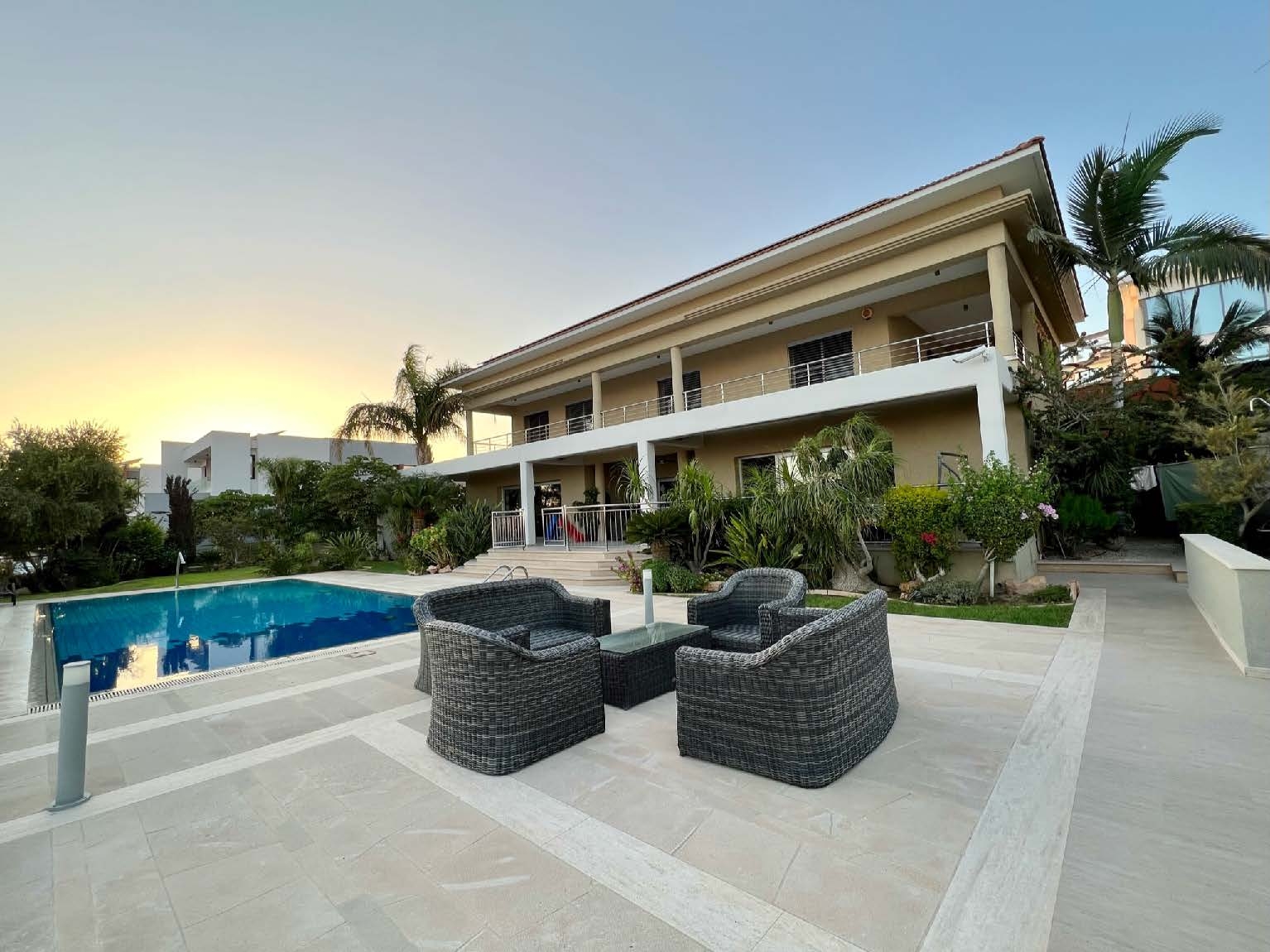 House in Germasogeia - view 1