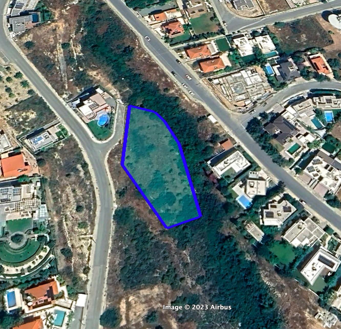 House in Ayios Athanasios (quarter) - view 1