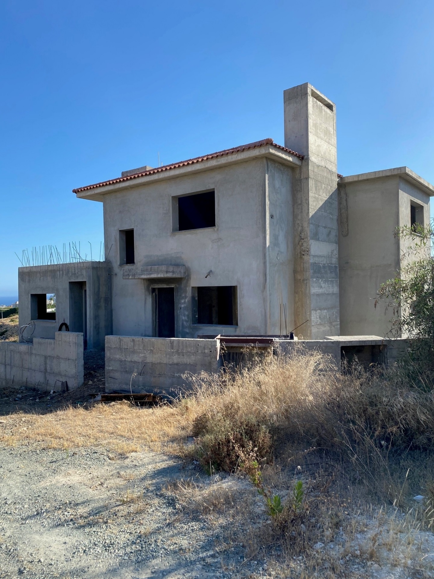 House in Germasogeia - view 1