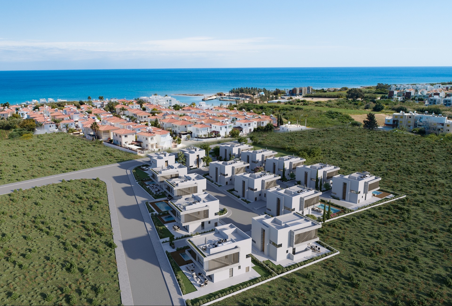House in Paralimni - view 1