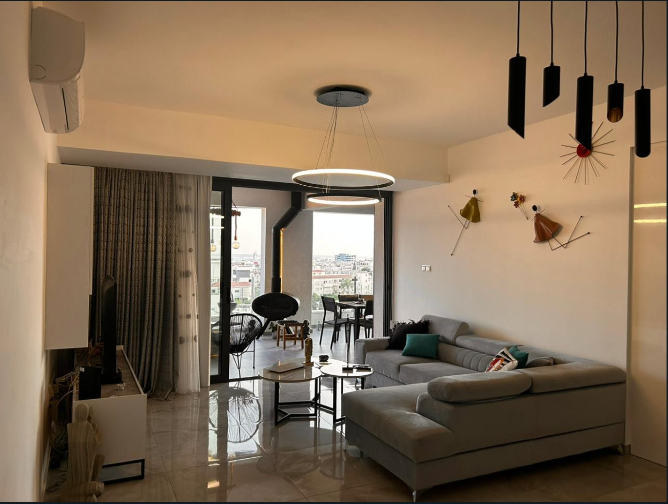 House in Ayios Athanasios (quarter) - view 1