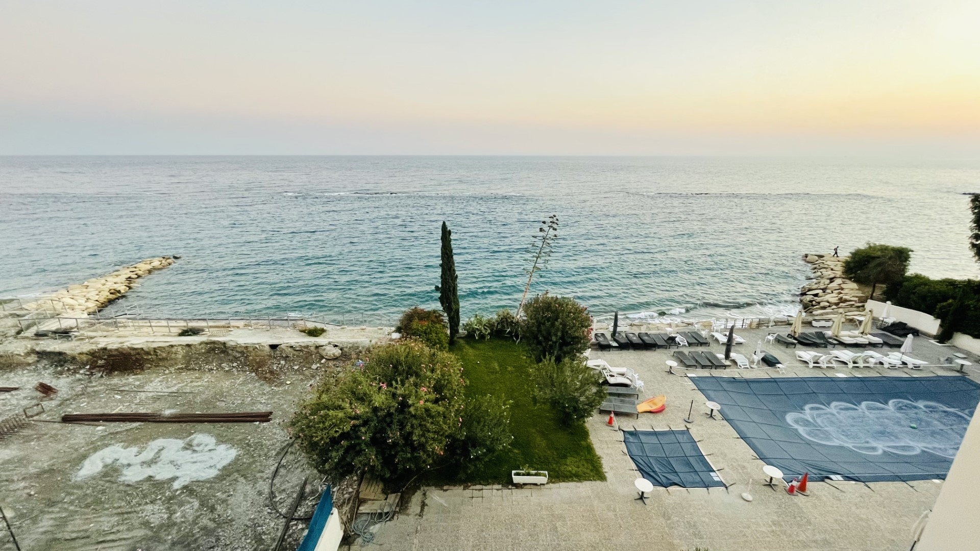 House in Germasogeia - view 1