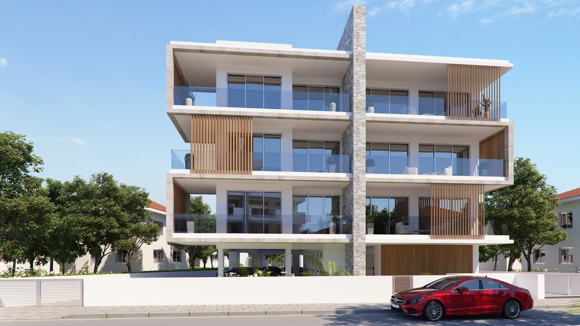 House in Kato Polemidia - view 1