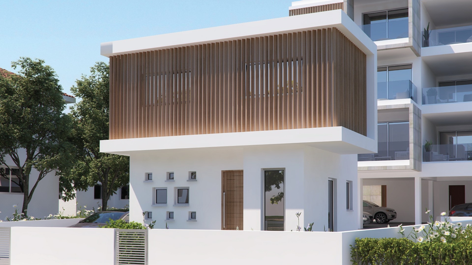 House in Kato Polemidia - view 1