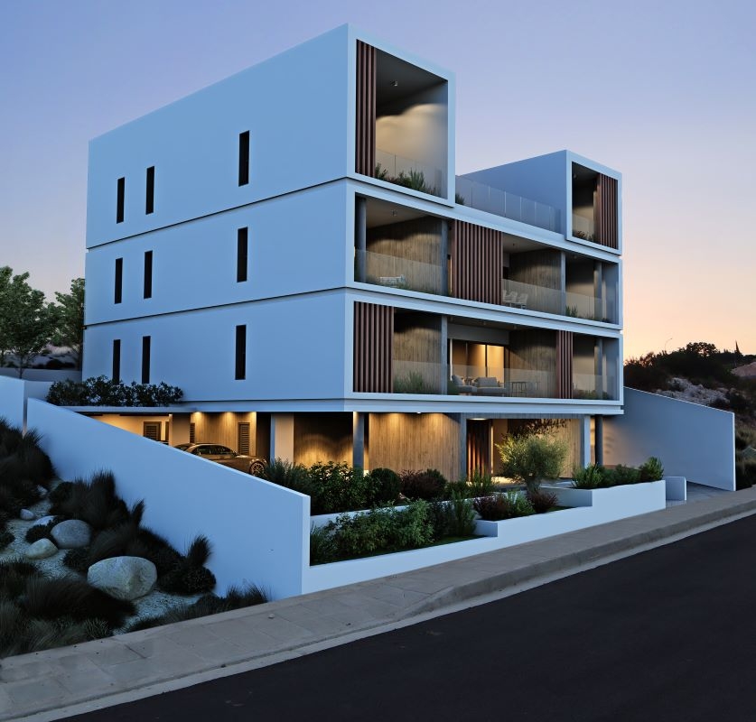 House in Germasogeia - view 1