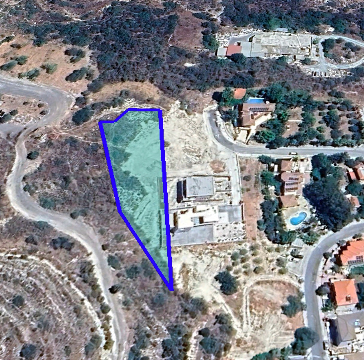 House in Germasogeia - view 1