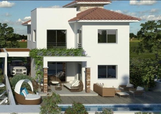 House in Moni - view 1
