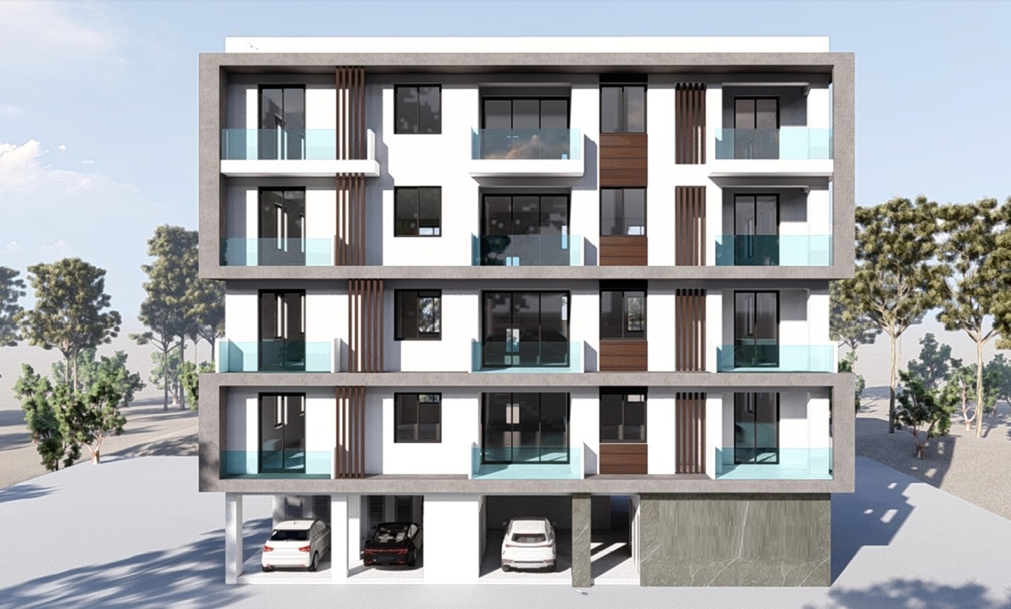 House in Trachoni (Lemesou) - view 1