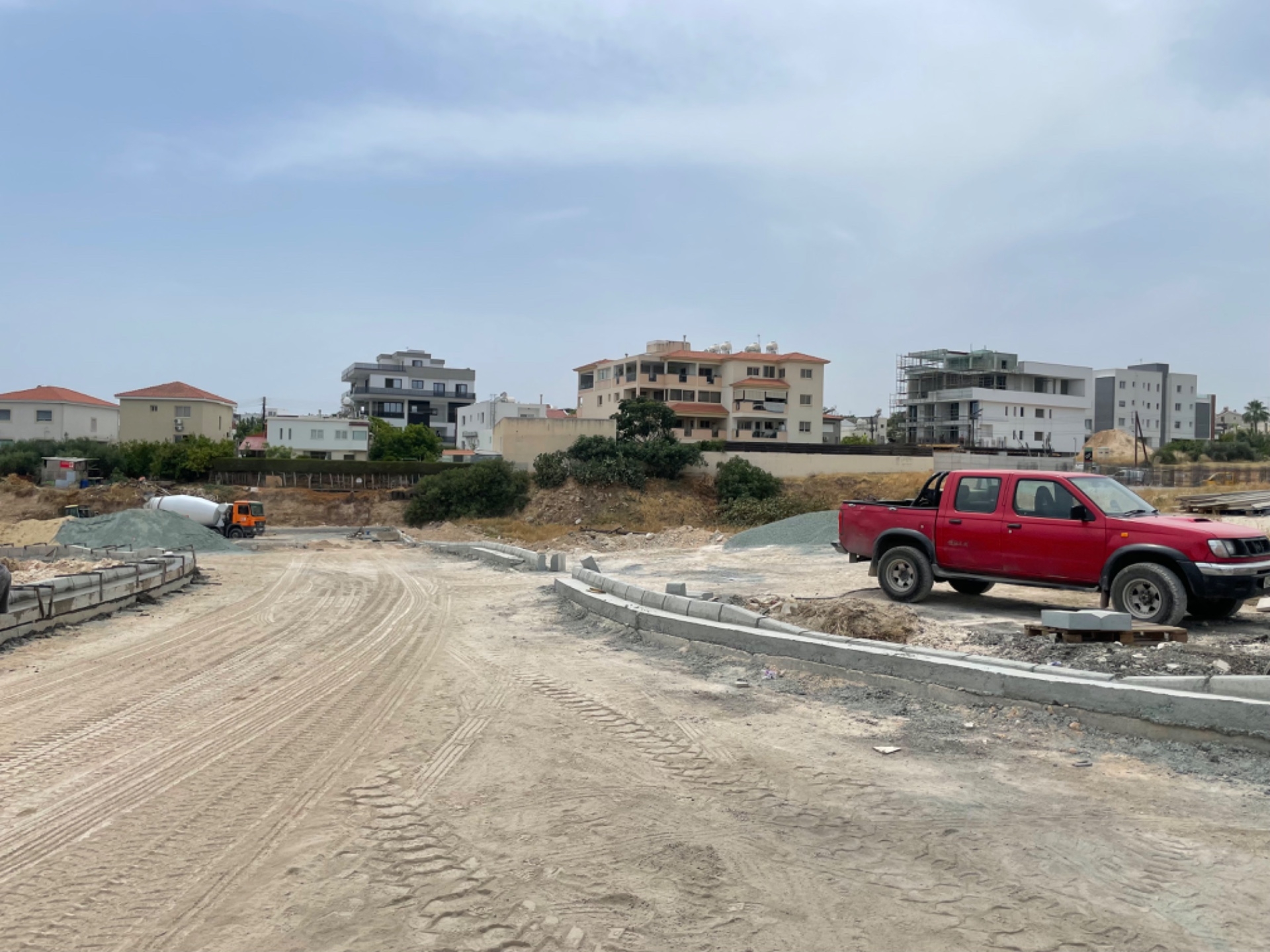 House in Ayios Athanasios (quarter) - view 1