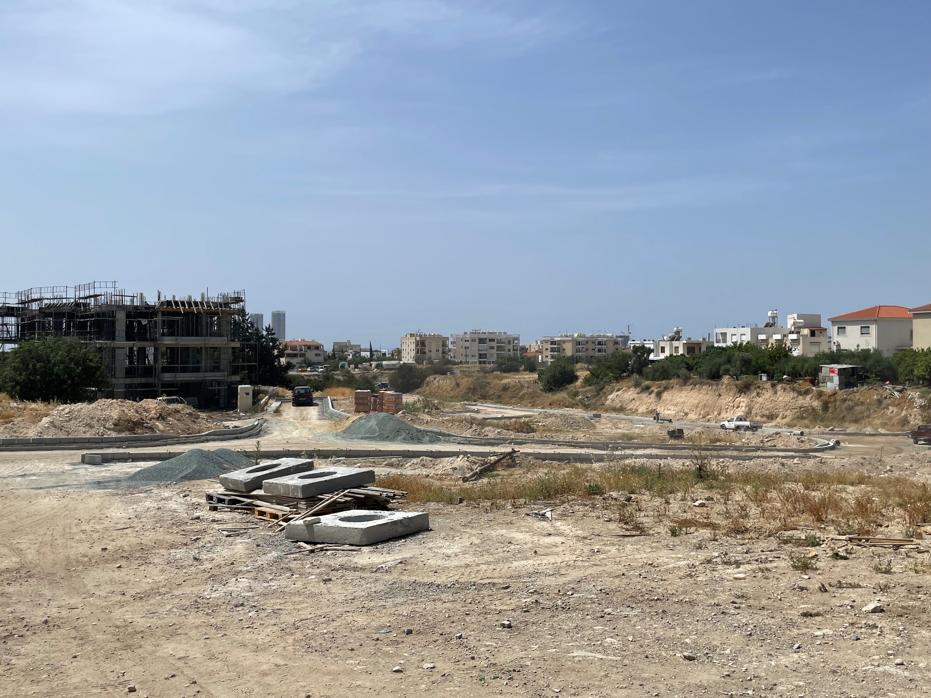House in Ayios Athanasios (quarter) - view 1