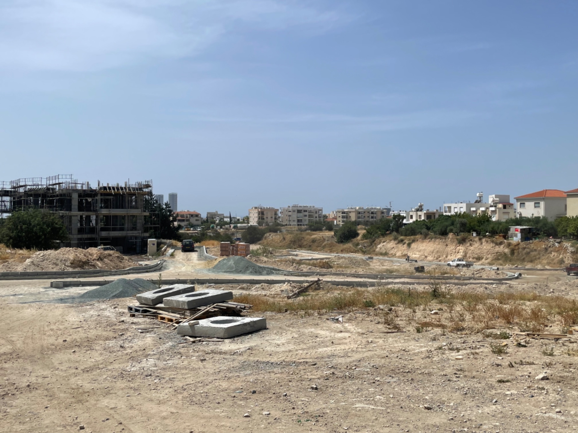 House in Ayios Athanasios (quarter) - view 1