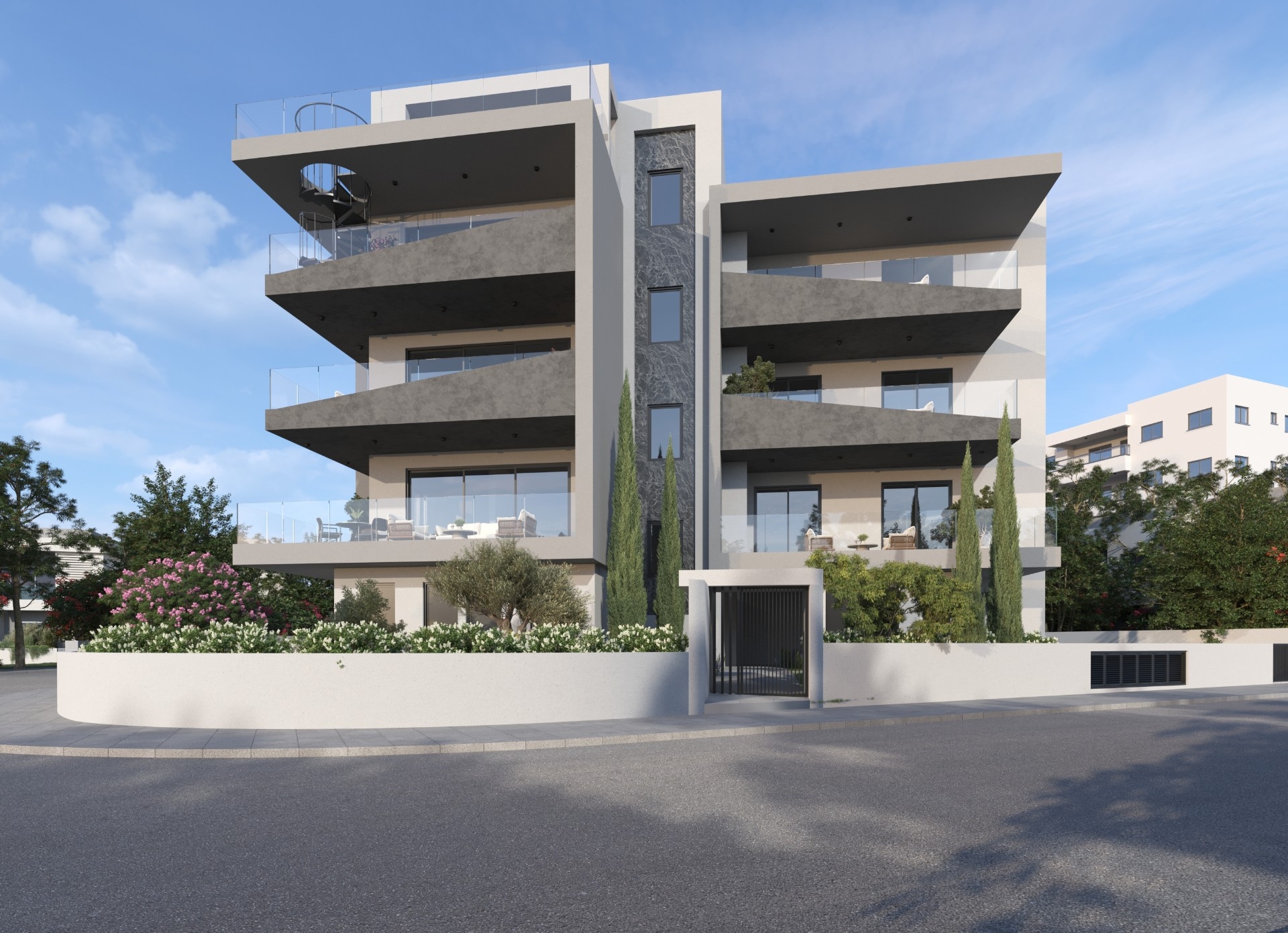 House in Lemesos - view 1