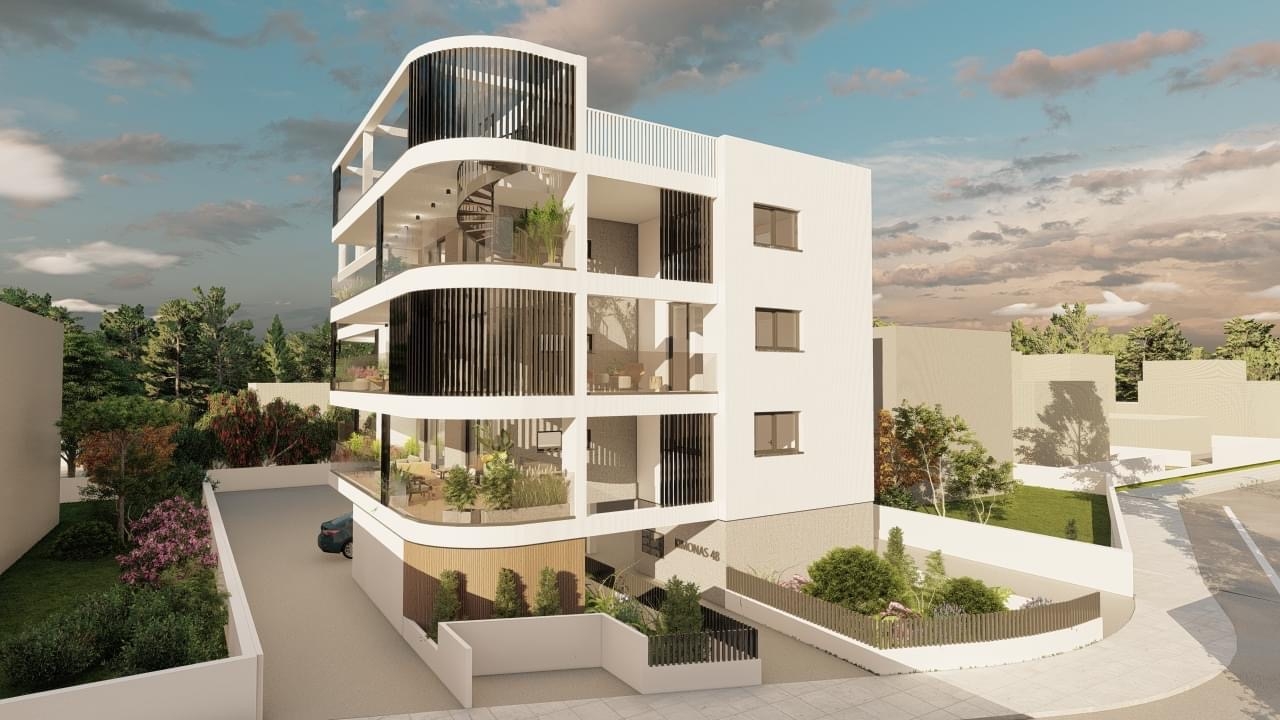 House in Ayios Athanasios (quarter) - view 1