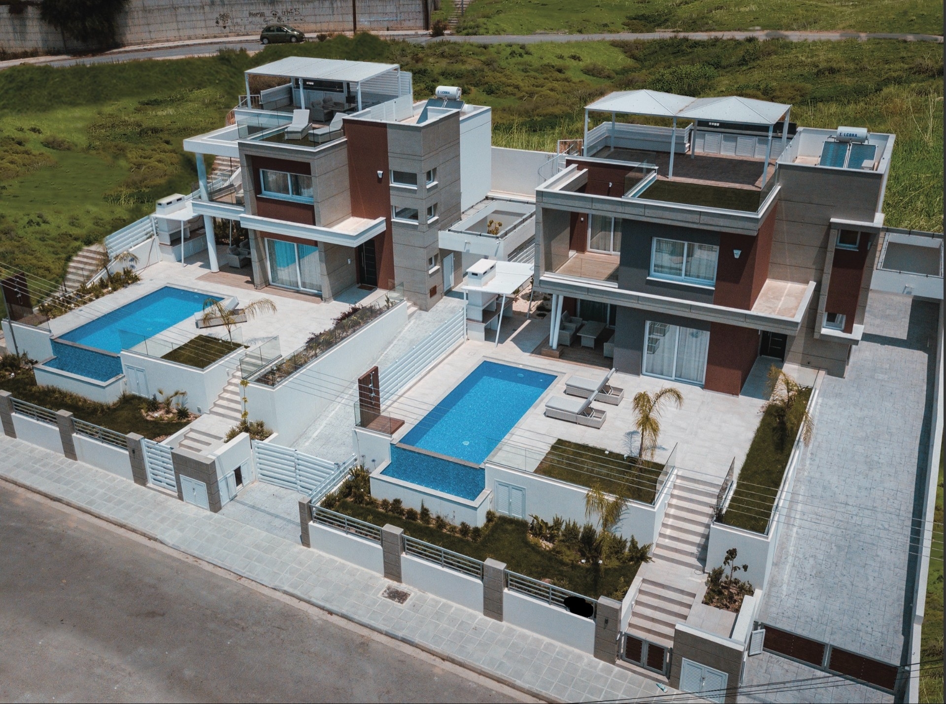 House in Mouttagiaka - view 1