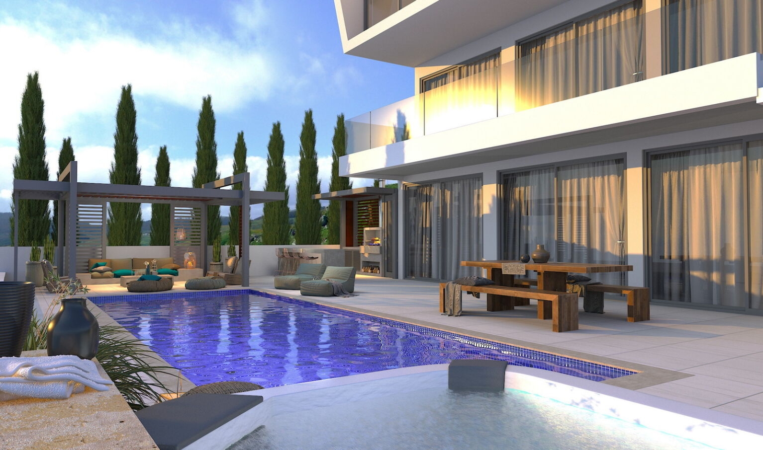 House in Yeroskipou - view 1