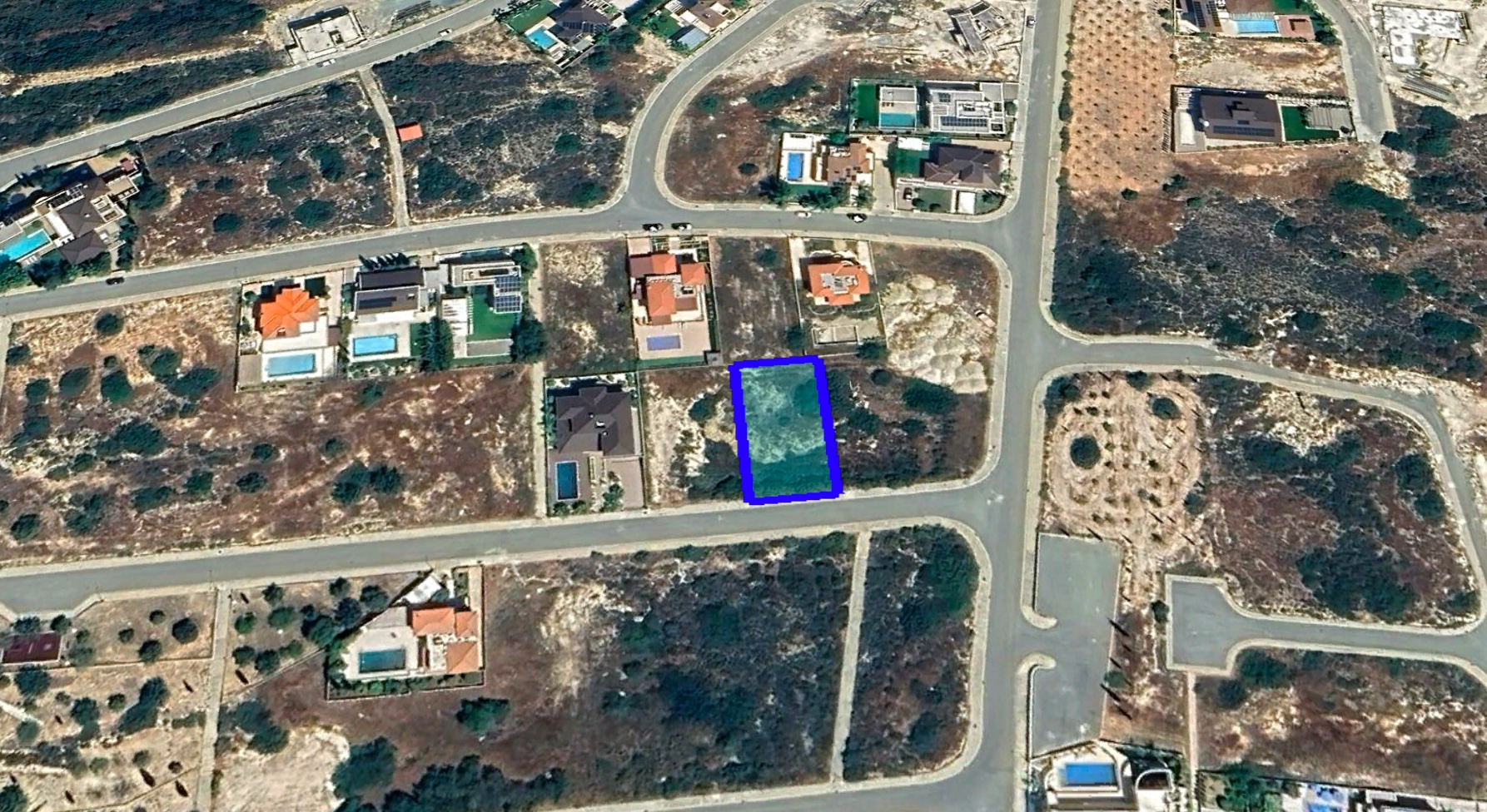 House in Germasogeia - view 1