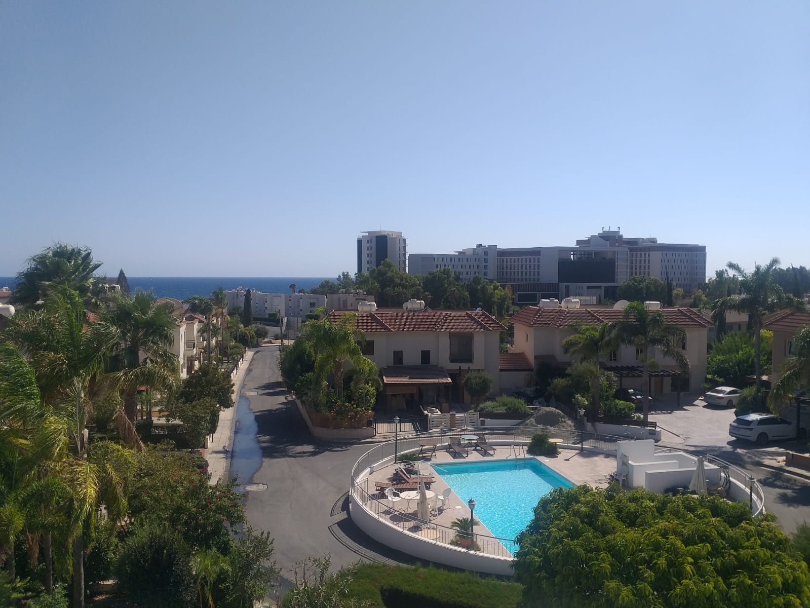 House in Agios Tychon - view 1