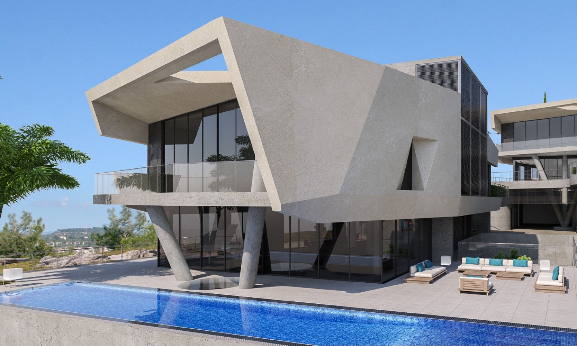 House in Agios Tychon - view 1