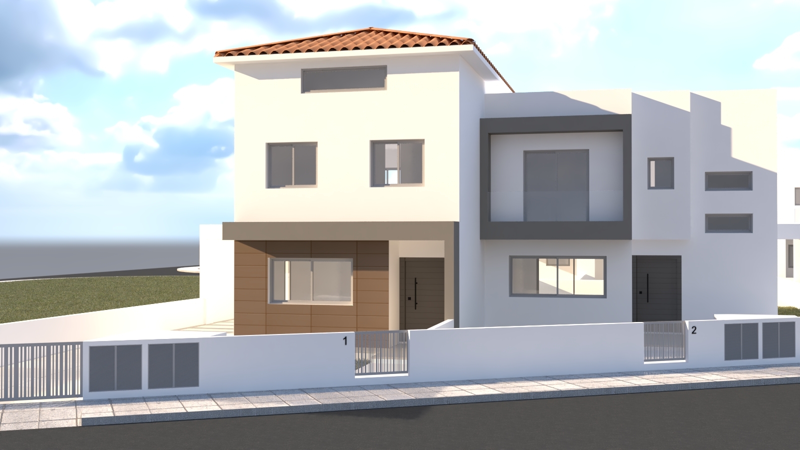 House in Erimi - view 1