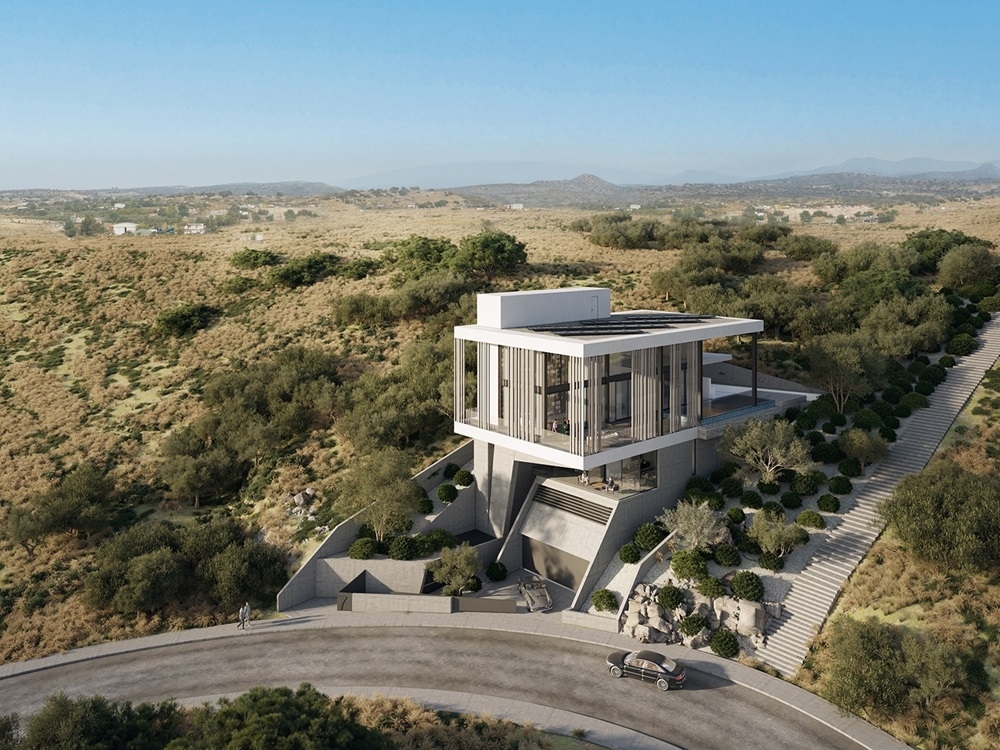 House in Germasogeia - view 1