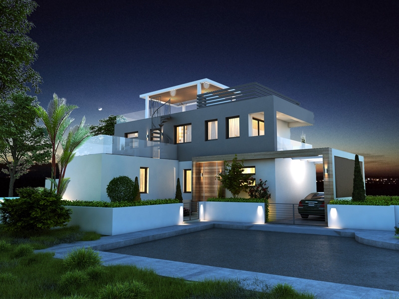 House in Paralimni - view 1