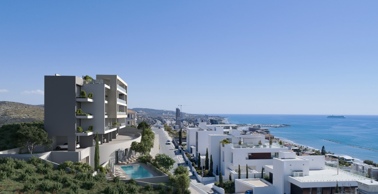House in Agios Tychon - view 1