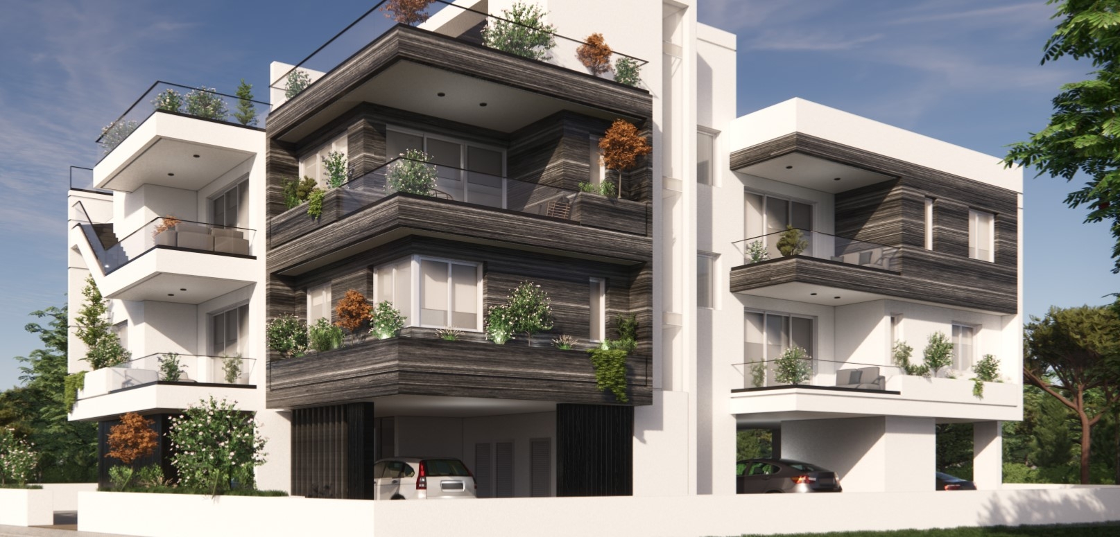 House in Livadia - view 1