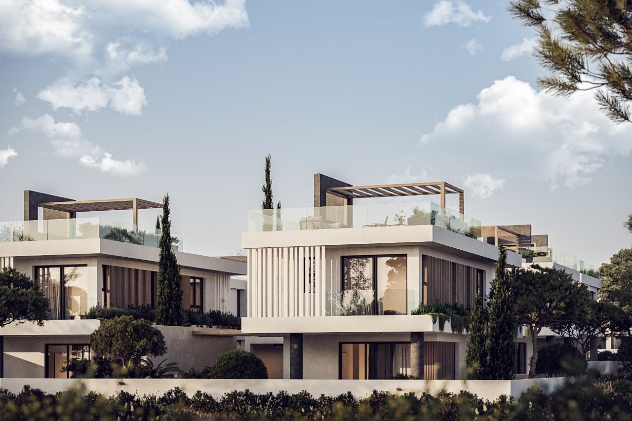 House in Paralimni - view 1