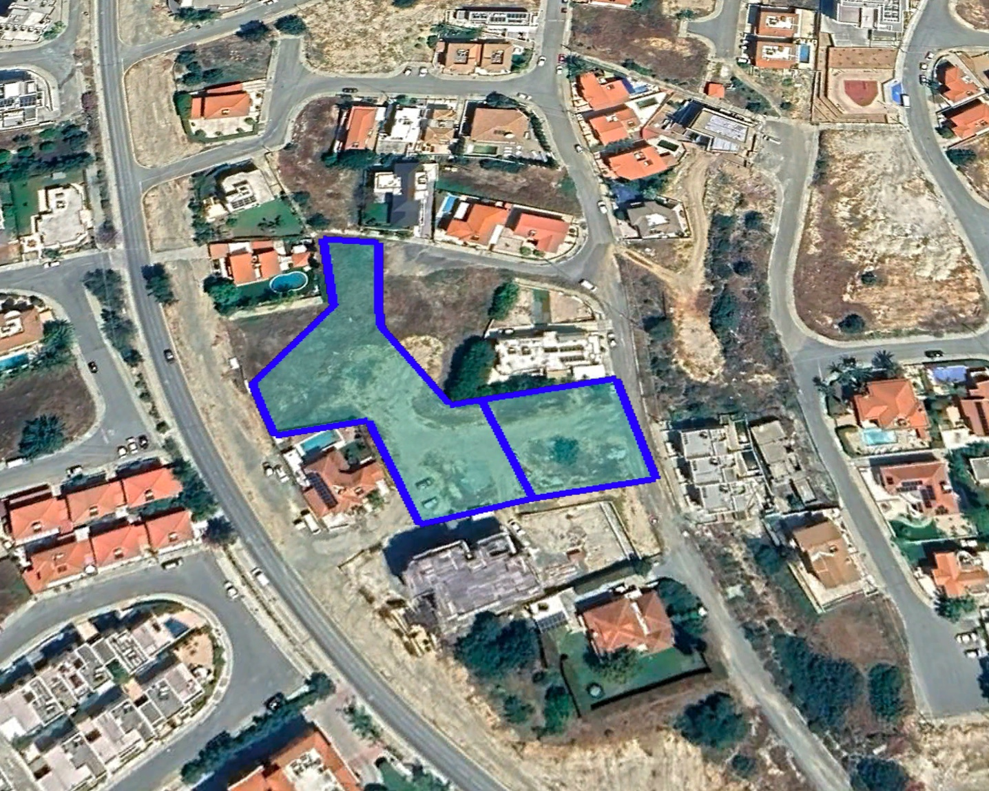 House in Ayios Athanasios (quarter) - view 1