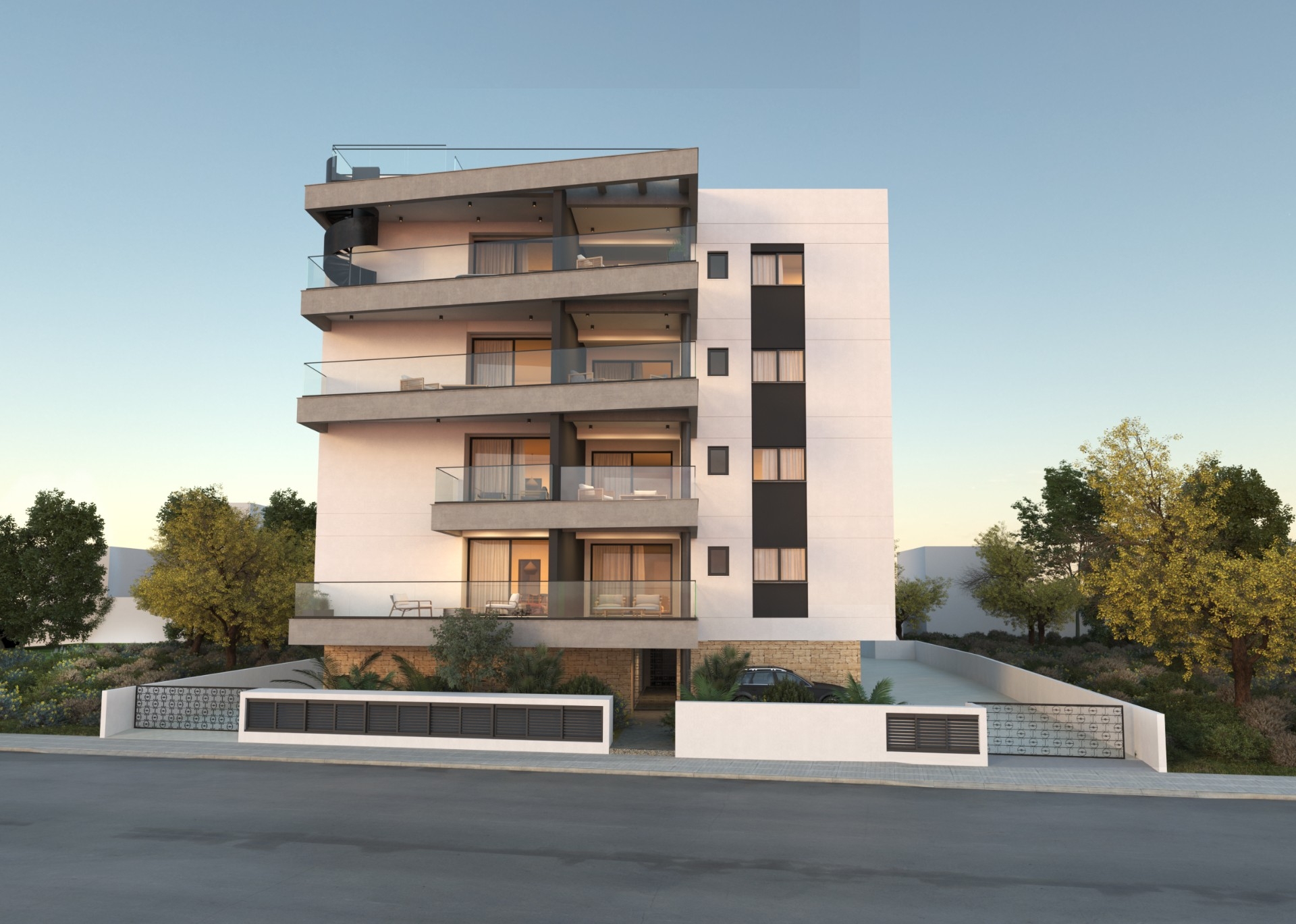 House in Lemesos - view 1