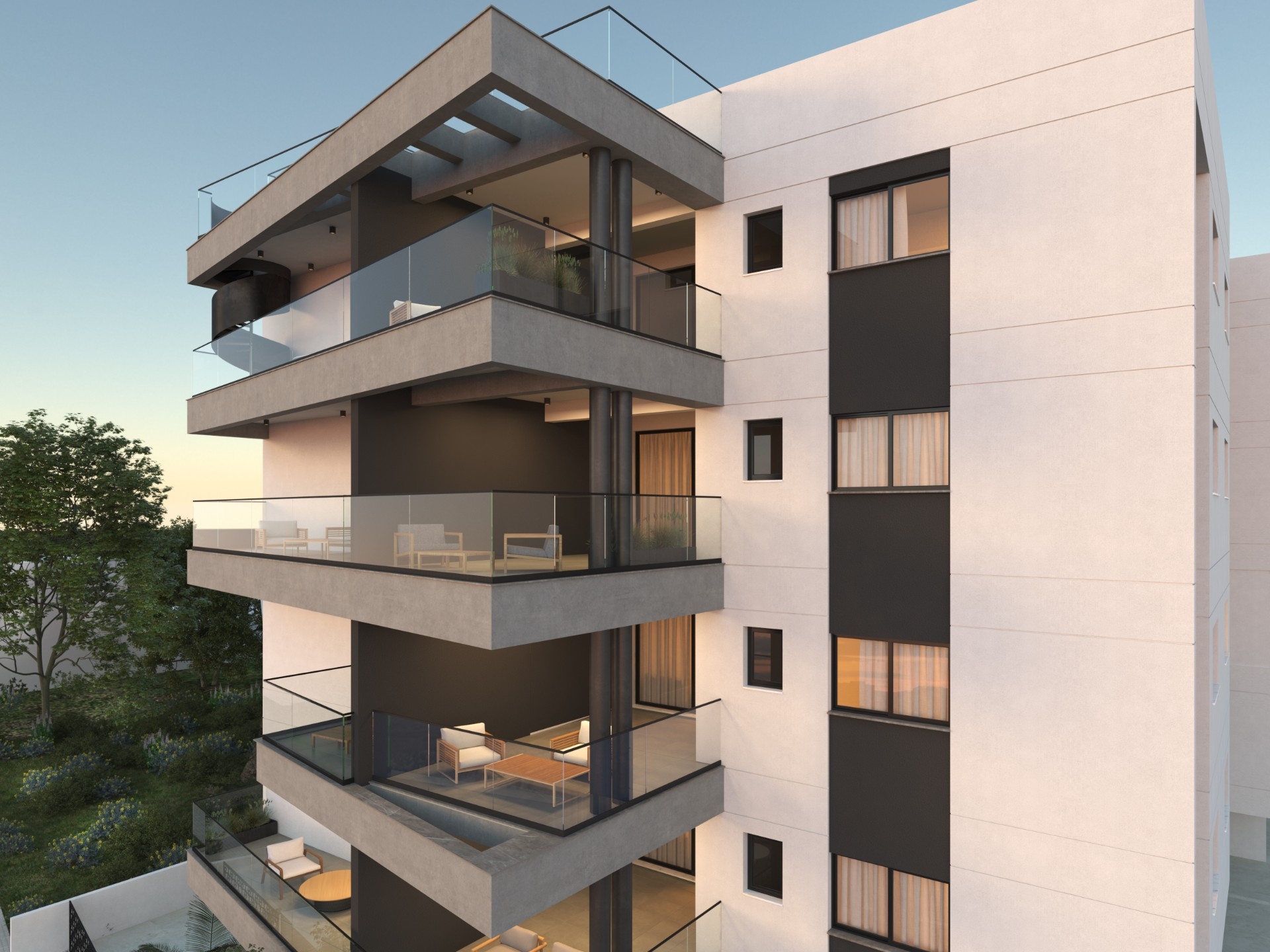 House in Lemesos - view 1