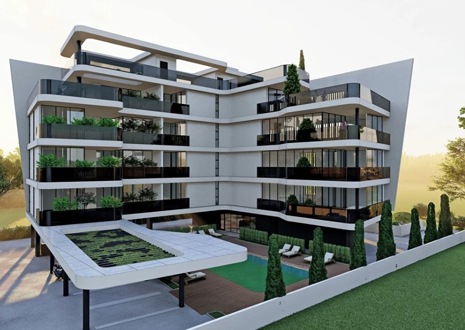 House in Germasogeia - view 1