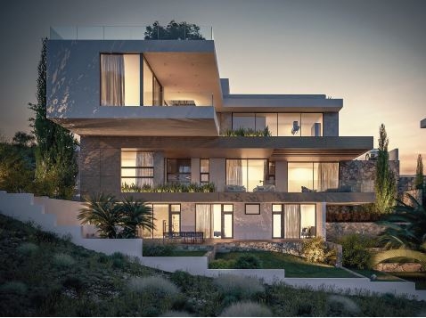 House in Ayios Athanasios (quarter) - view 1