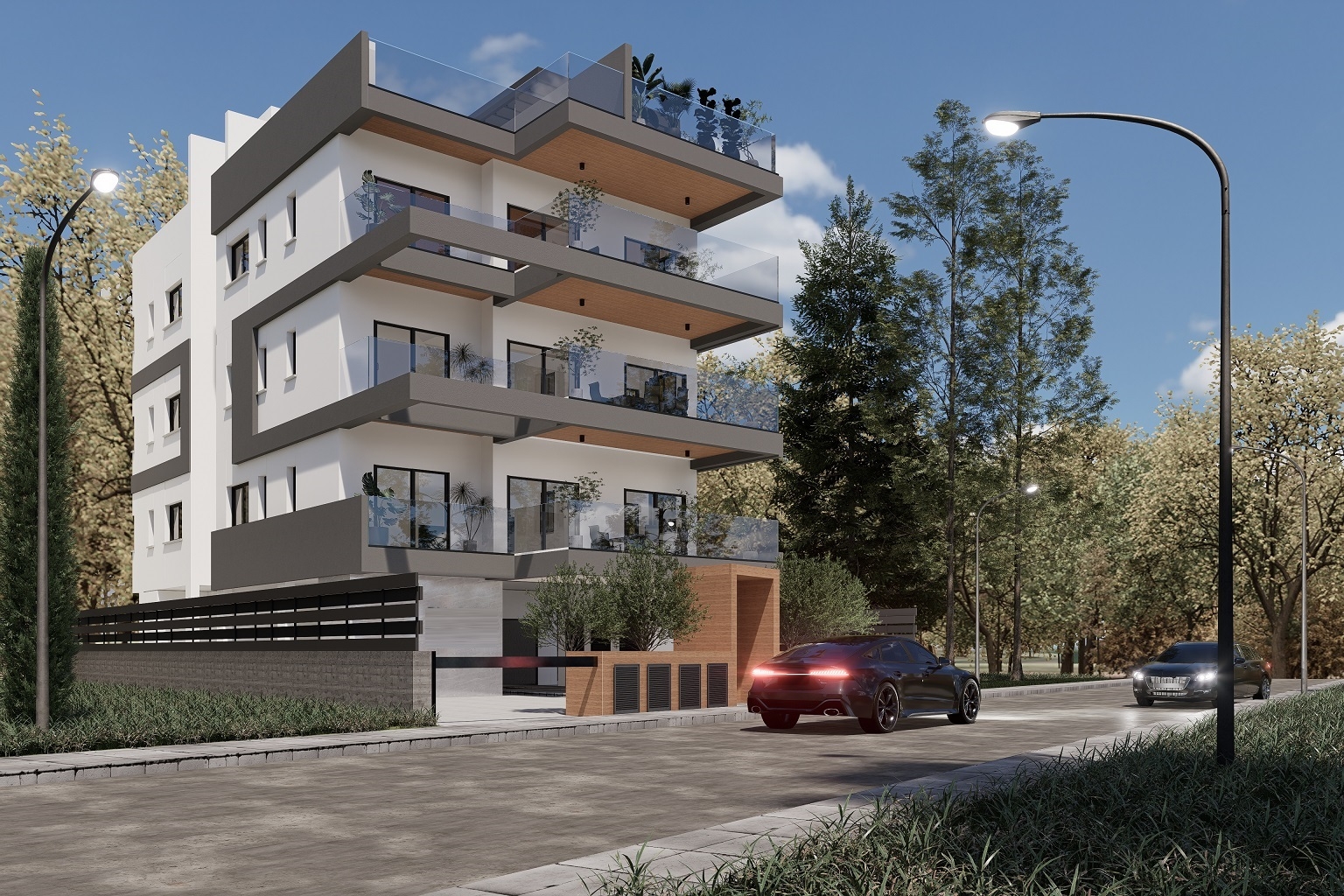 House in Ayios Athanasios (quarter) - view 1