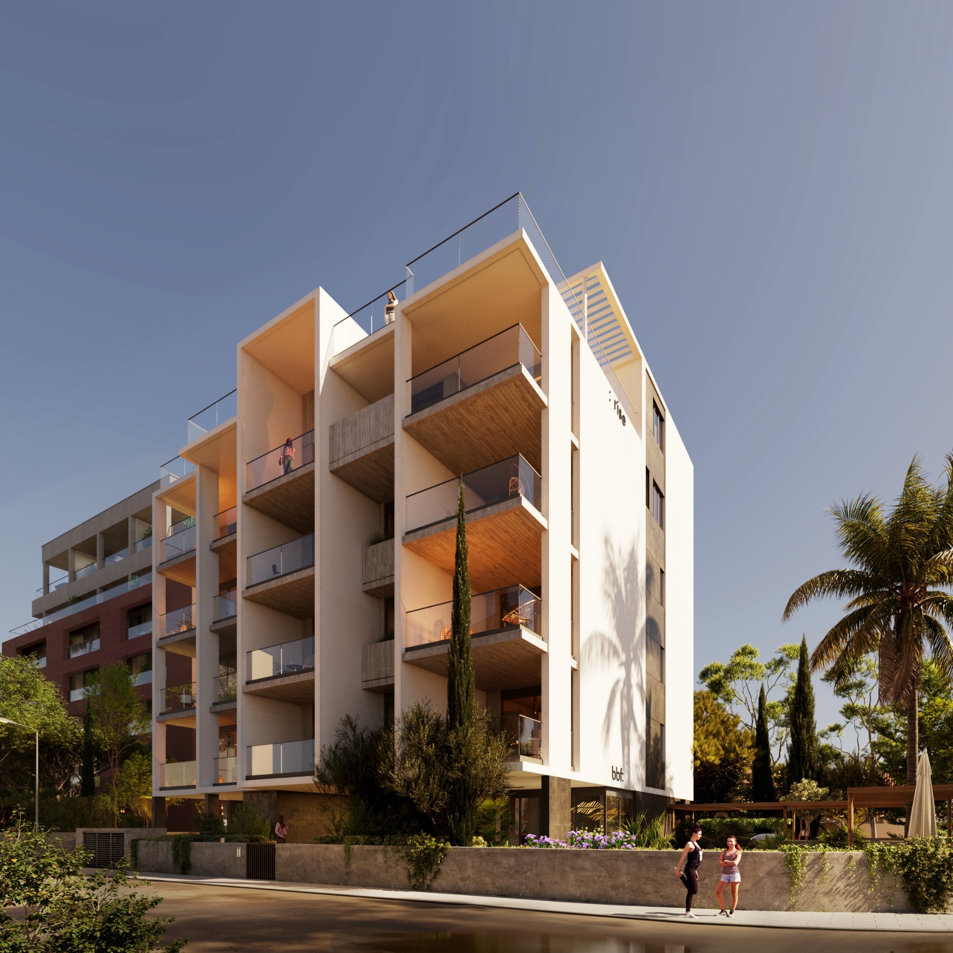 House in Germasogeia - view 1