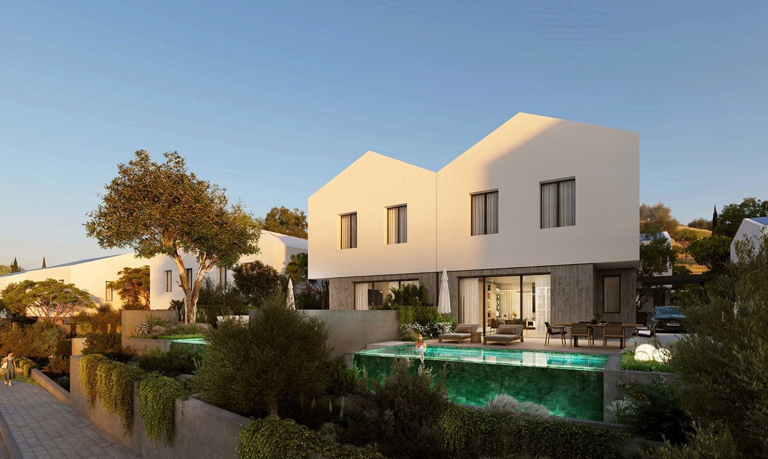 House in Lemesos - view 1