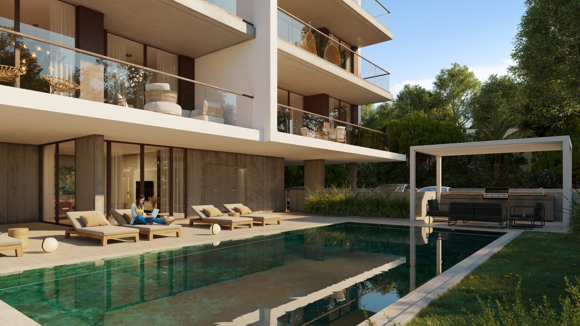 House in Germasogeia - view 1