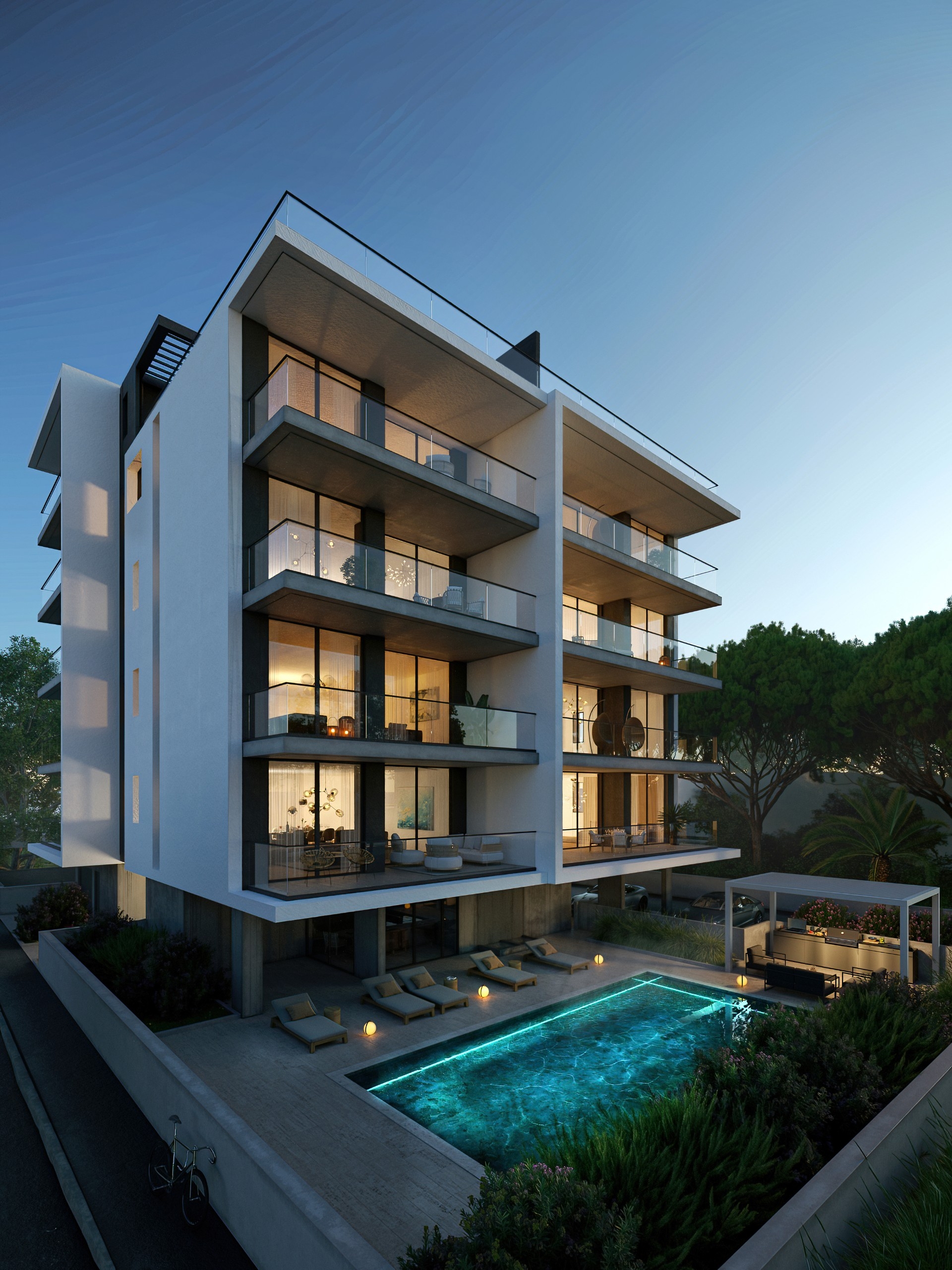 House in Germasogeia - view 1