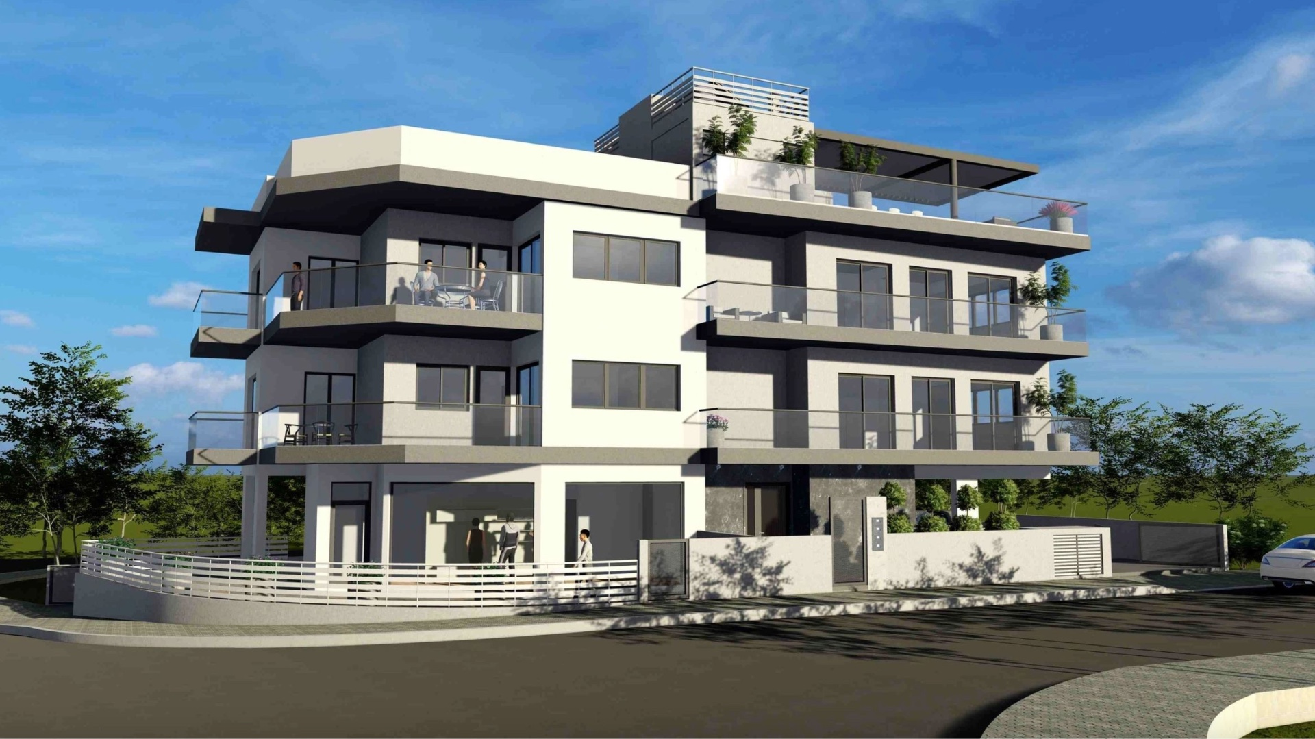House in Ayios Athanasios (quarter) - view 1
