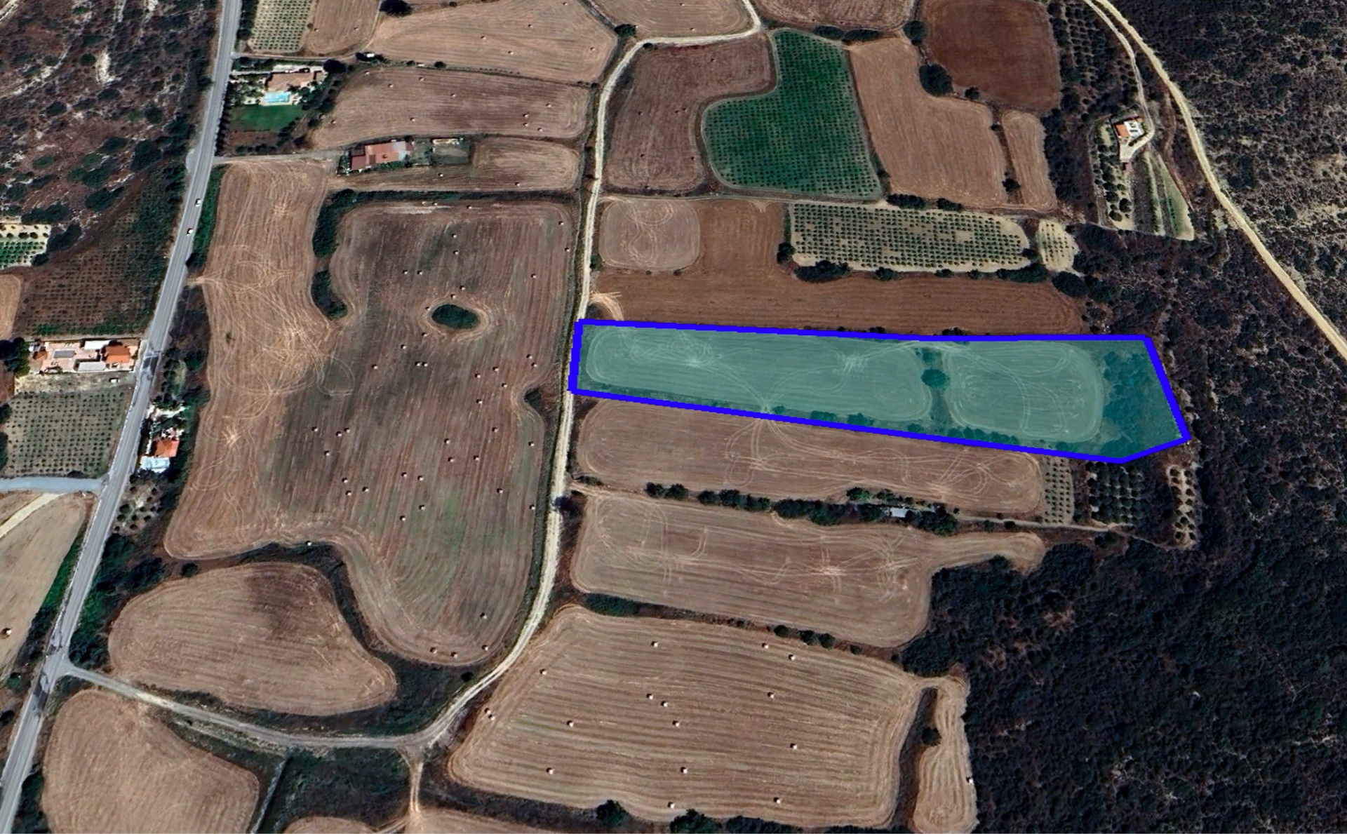 House in Pissouri - view 1