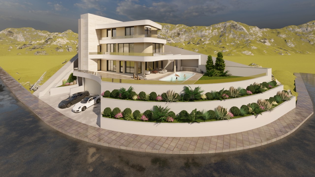 House in Agios Tychon - view 1