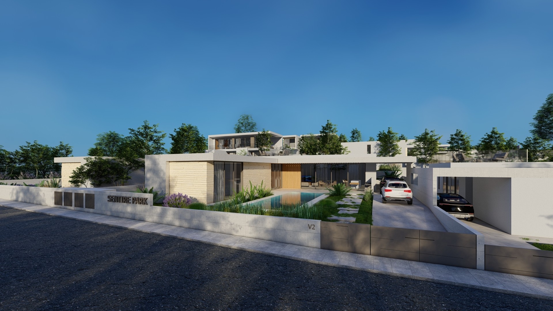 House in Pegeia - view 1